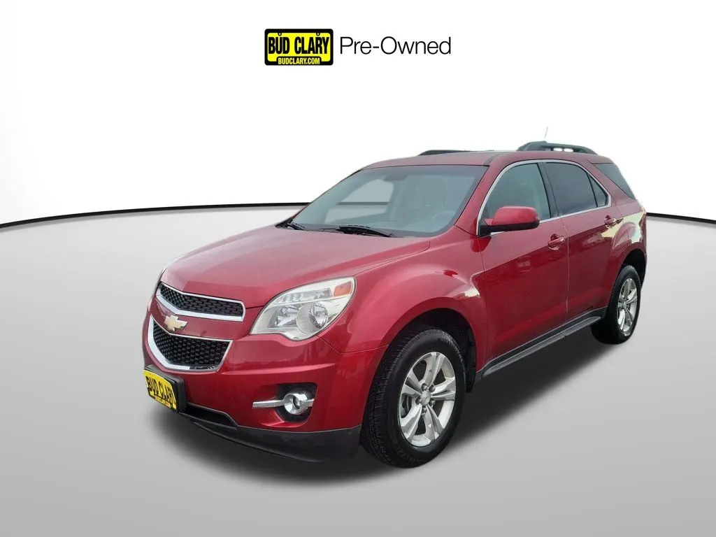 Red 2013 Chevrolet Equinox LT for sale in Moses Lake, WA