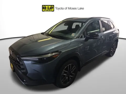 Gray 2026 Toyota Corolla Cross XLE for sale in Moses Lake, WA