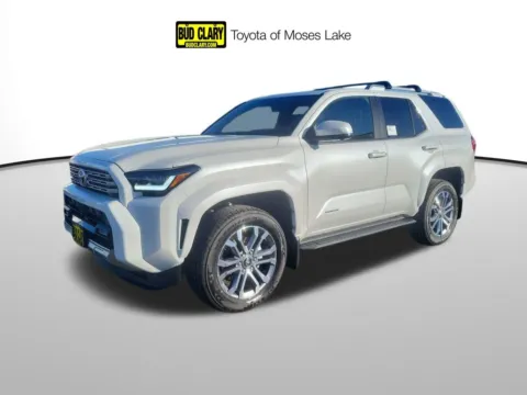 White 2026 Toyota 4Runner Limited for sale in Moses Lake, WA