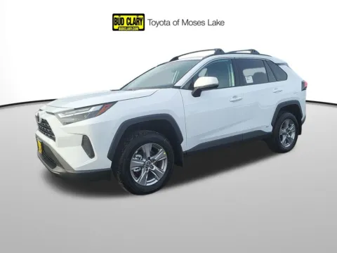White 2025 Toyota RAV4 Hybrid XLE for sale in Moses Lake, WA