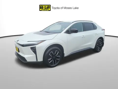 White 2026 Toyota bZ XLE for sale in Moses Lake, WA