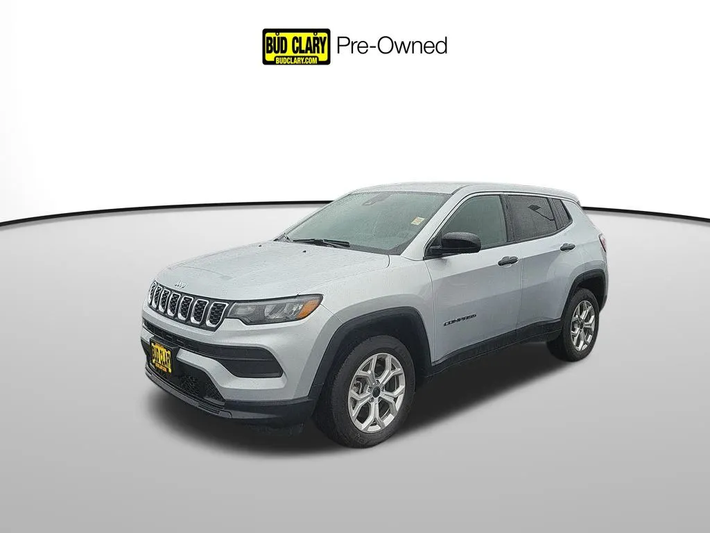 Silver 2025 Jeep Compass Sport for sale in Moses Lake, WA