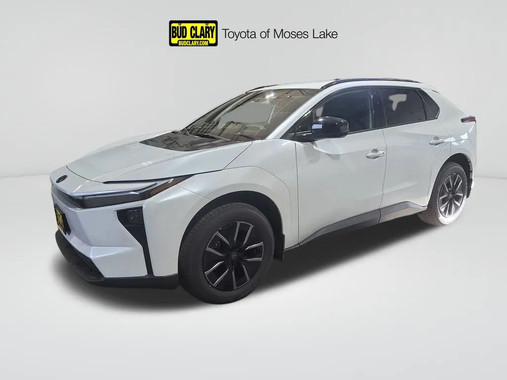 Black 2026 Toyota bZ XLE Plus for sale in Moses Lake, WA
