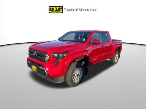 Red 2025 Toyota Tacoma SR5 for sale in Moses Lake, WA