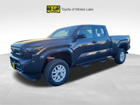 Black 2025 Toyota Tacoma SR5 for sale in Moses Lake, WA