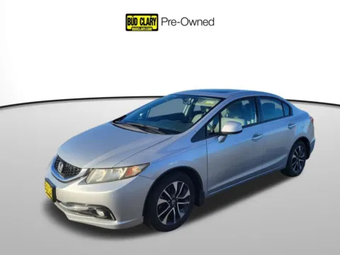 Silver 2013 Honda Civic EX-L for sale in Moses Lake, WA