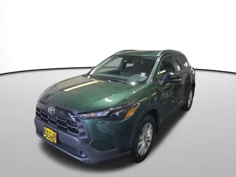 Photos of 2026 Toyota Corolla Cross LE for sale in Moses Lake, WA at Toyota of Moses Lake