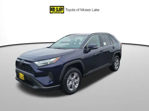 Black 2025 Toyota RAV4 Hybrid XLE for sale in Moses Lake, WA