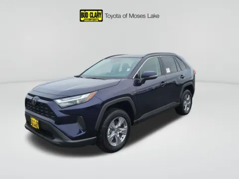 Black 2025 Toyota RAV4 Hybrid XLE for sale in Moses Lake, WA