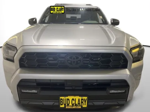 Silver 2026 Toyota 4Runner TRD Off-Road Premium for sale in Moses Lake, WA