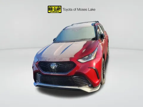 Black 2026 Toyota Highlander XSE for sale in Moses Lake, WA