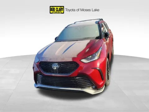 Black 2026 Toyota Highlander XSE for sale in Moses Lake, WA