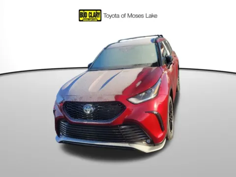 Black 2026 Toyota Highlander XSE for sale in Moses Lake, WA