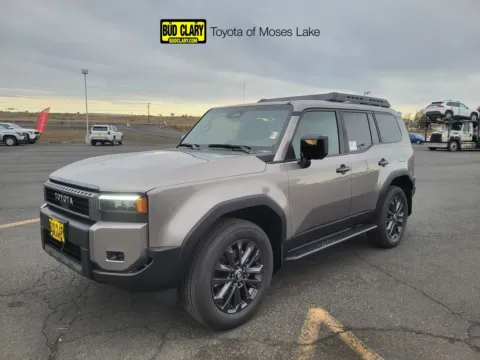 Silver 2026 Toyota Land Cruiser for sale in Moses Lake, WA