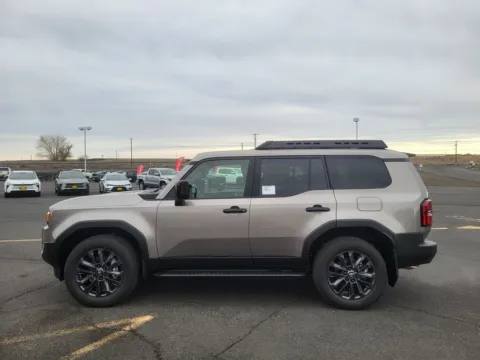 Photos of 2026 Toyota Land Cruiser for sale in Moses Lake, WA at Toyota of Moses Lake