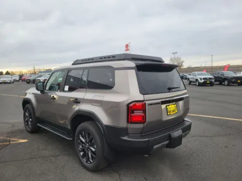 Another view of 2026 Toyota Land Cruiser for sale in Moses Lake, WA at Toyota of Moses Lake