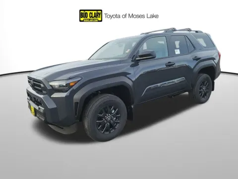 Gray 2026 Toyota 4Runner SR5 for sale in Moses Lake, WA
