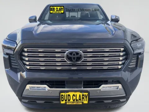 Black 2026 Toyota Tacoma Hybrid Limited for sale in Moses Lake, WA