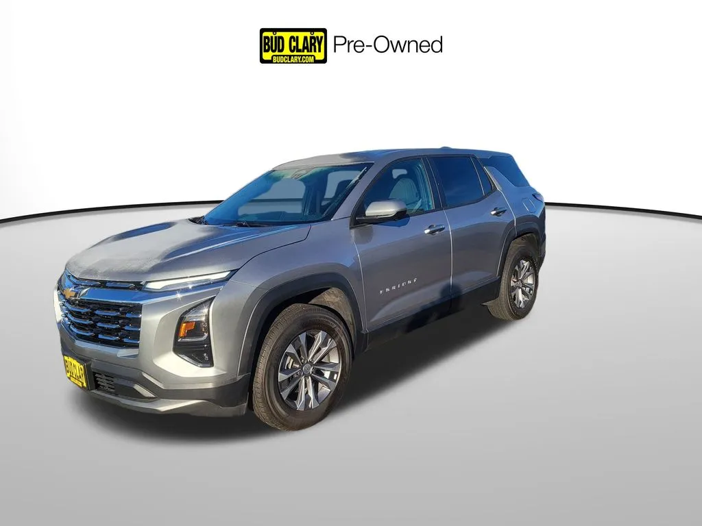 Gray 2025 Chevrolet Equinox LT for sale in Moses Lake, WA