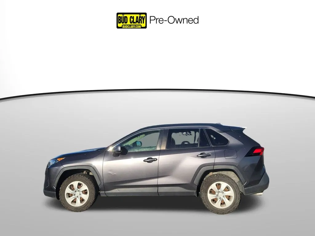 Gray 2019 Toyota RAV4 LE for sale in Moses Lake, WA