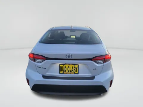 More photos of 2026 Toyota Corolla LE at Bud Clary Toyota of Moses Lake, WA