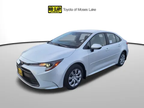 White 2026 Toyota Corolla LE for sale in Moses Lake, WA