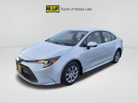 Black 2026 Toyota Corolla LE for sale in Moses Lake, WA