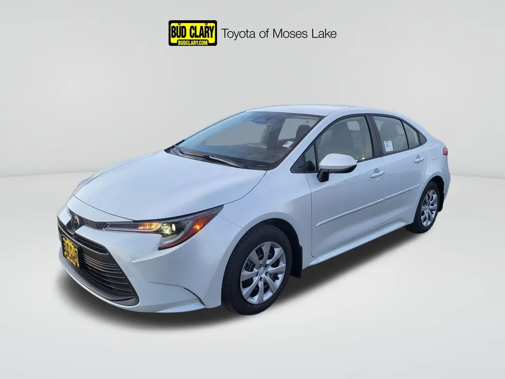 Black 2026 Toyota Corolla LE for sale in Moses Lake, WA