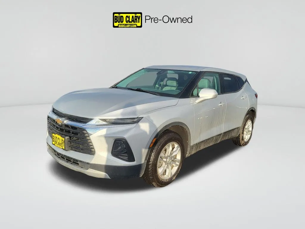 Silver 2022 Chevrolet Blazer LT for sale in Moses Lake, WA