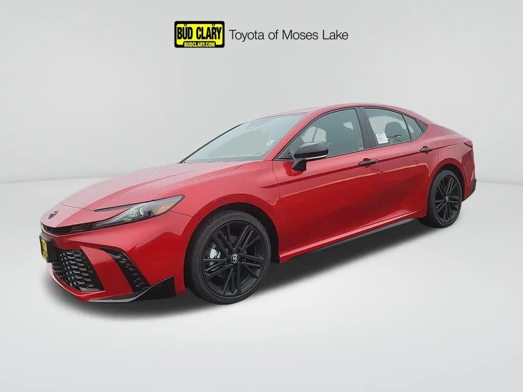 Black 2026 Toyota Camry SE Nightshade for sale in Moses Lake, WA