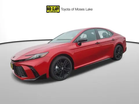 Black 2026 Toyota Camry SE Nightshade for sale in Moses Lake, WA