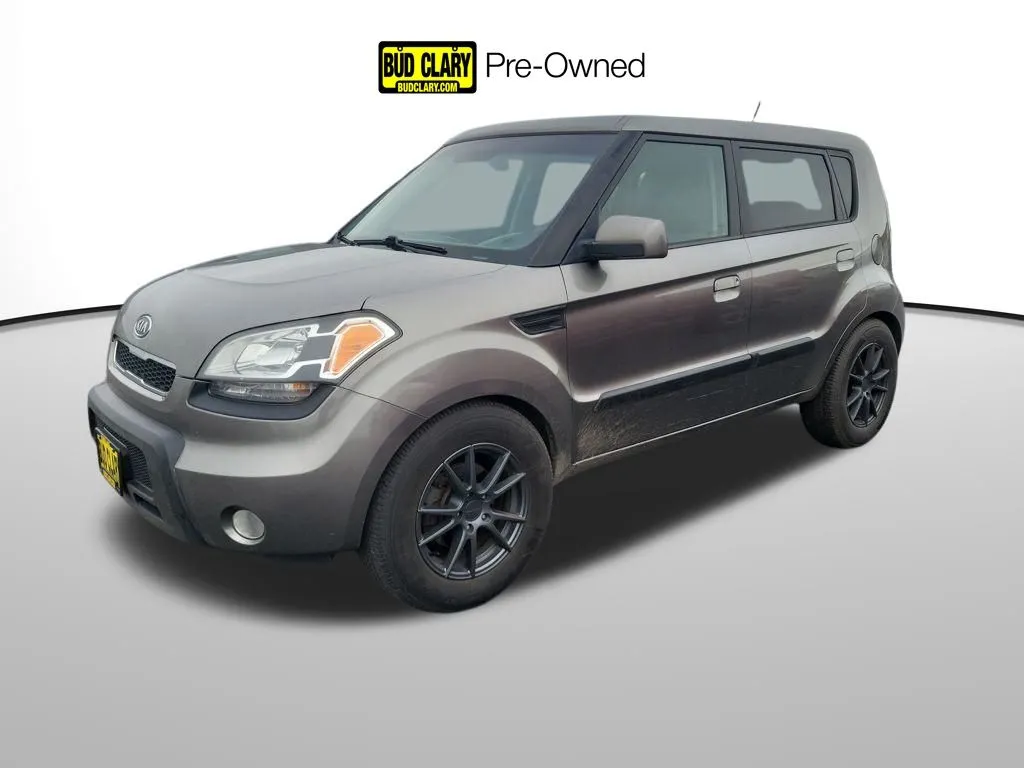 Gray 2010 Kia Soul Exclaim for sale in Moses Lake, WA