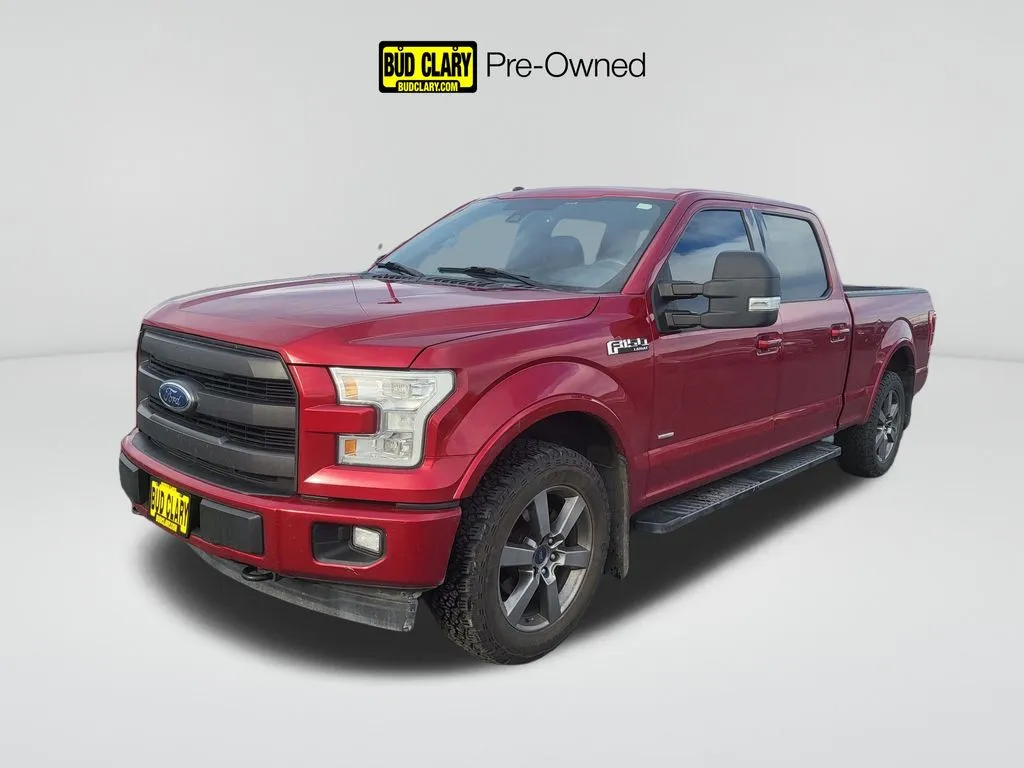 2017 Ford F-150 Lariat for sale in Moses Lake, WA