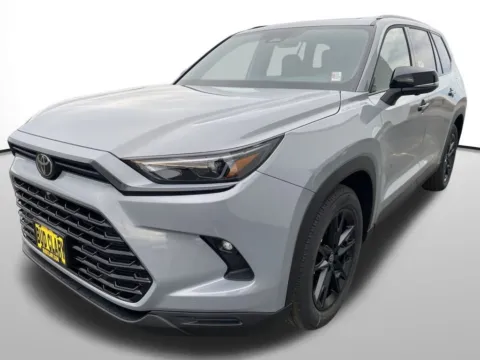 Photos of 2026 Toyota Grand Highlander Hybrid Nightshade Edition for sale in Moses Lake, WA at Bud Clary Toyota of Moses Lake