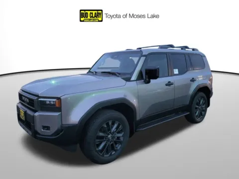 Black 2026 Toyota Land Cruiser for sale in Moses Lake, WA