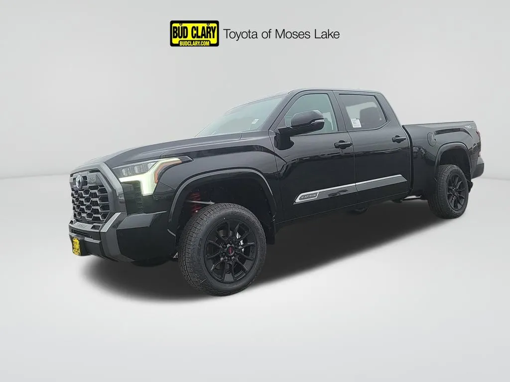 Black 2026 Toyota Tundra Platinum for sale in Moses Lake, WA