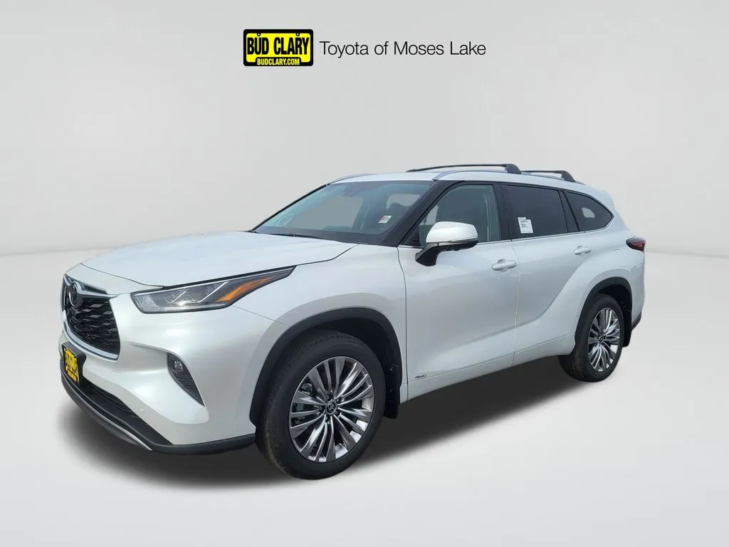 2026 Toyota Highlander Hybrid Platinum for sale in Moses Lake, WA