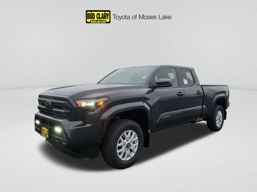 Black 2026 Toyota Tacoma SR5 for sale in Moses Lake, WA