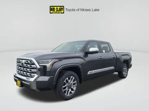 Black 2026 Toyota Tundra 1794 for sale in Moses Lake, WA