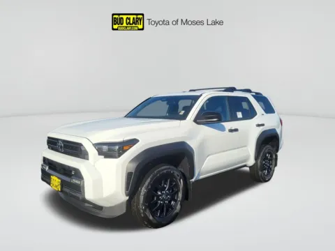 Black 2026 Toyota 4Runner SR5 for sale in Moses Lake, WA