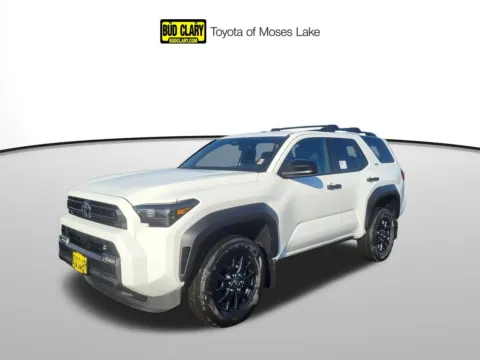 Black 2026 Toyota 4Runner SR5 for sale in Moses Lake, WA