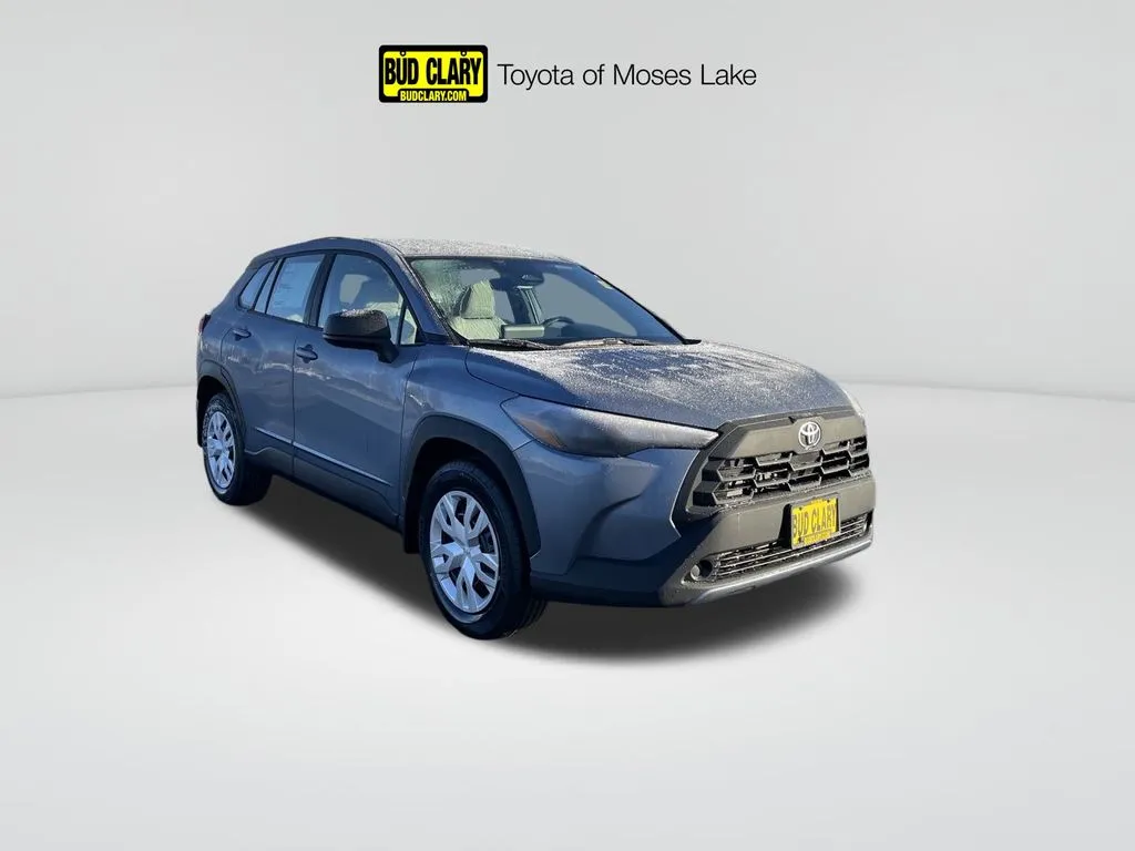 Black 2026 Toyota Corolla Cross L for sale in Moses Lake, WA