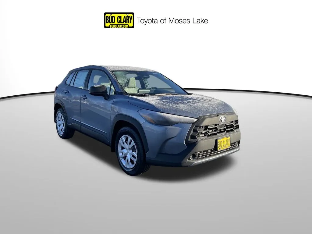 Black 2026 Toyota Corolla Cross L for sale in Moses Lake, WA