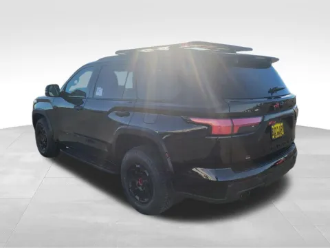 Another view of 2026 Toyota Sequoia TRD Pro for sale in Moses Lake, WA at Bud Clary Toyota of Moses Lake