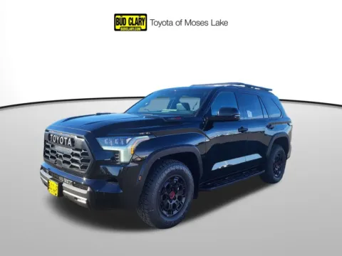 Black 2026 Toyota Sequoia TRD Pro for sale in Moses Lake, WA