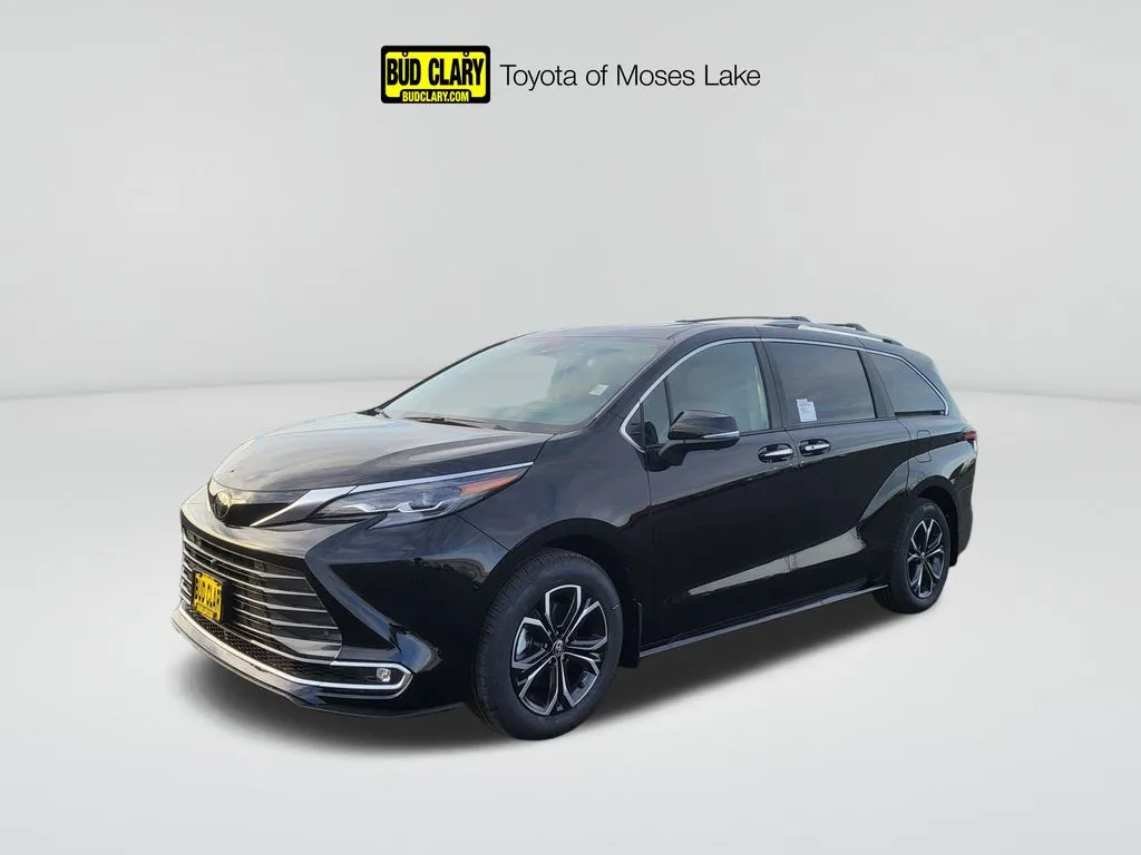 2026 Toyota Sienna Platinum for sale in Moses Lake, WA