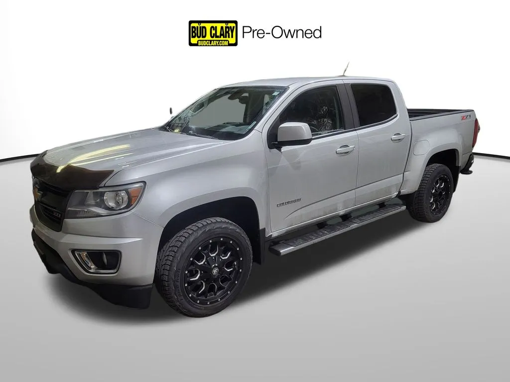 Silver 2018 Chevrolet Colorado Z71 for sale in Moses Lake, WA