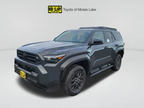 Black 2025 Toyota 4Runner SR5 for sale in Moses Lake, WA