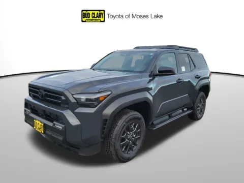 Black 2025 Toyota 4Runner SR5 for sale in Moses Lake, WA