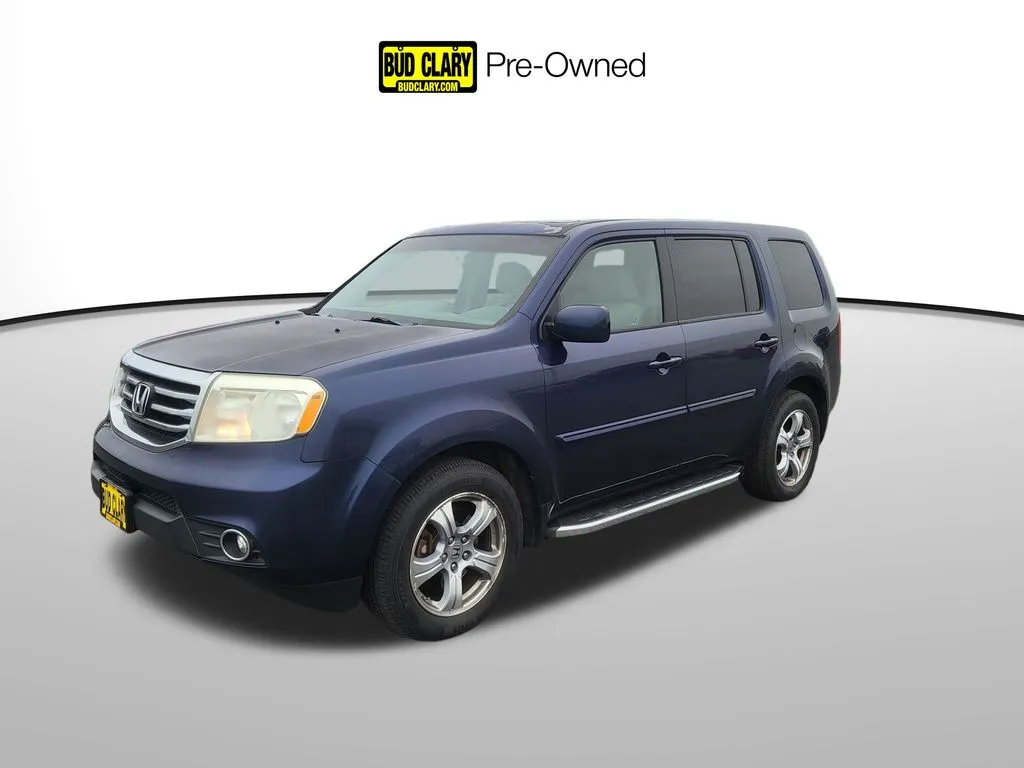 Black 2014 Honda Pilot EX-L for sale in Moses Lake, WA